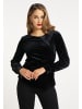 faina Bluse in Schwarz