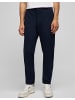 HECHTER PARIS Jersey-Hose in midnight blue