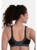 Anita Sport-BH extreme control plus in Schwarz / Anthrazit