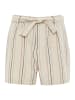 Threadbare Stoffshorts THB Laurence Tie Waist Short in Nude