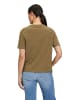 CARTOON Rundhals T-Shirt für Damen in uni