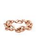 Steel_Art Armband Gliederarmband rose goldfarben in rosegoldfarben
