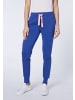 Oklahoma Jeans Sweathose in Blau