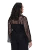 Ulla Popken Bluse in asphalt