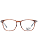 Reebok Unisex Optische Fassungen Quadratisch Braun