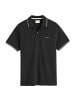 Gant Poloshirt 1er Pack in Schwarz