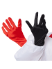 tectake Aufblasbares Kostüm mit Handschuhen und Maske, schwarz/weiß