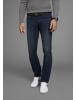 Bruno Banani Straight-Jeans in dunkel blau