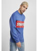 STARTER Sweater in ultra marine