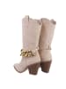 Ital-Design Stiefel in Beige