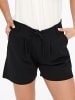 JACQUELINE de YONG Stoff Shorts mit Tunnelzug JDYNEW in Schwarz