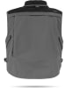 Normani Outdoor Sports Herren Anglerweste Manta in Grau