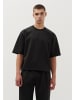 Studio Seidensticker T-Shirt Oversized in Schwarz