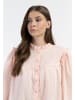 DreiMaster Vintage Damen Bluse in Hellrosa