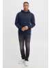 BLEND Kapuzenpullover Sweatshirt in Blau