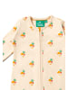 Little Green Radicals Zip Bio-Strampler  in Creme