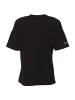 Roberto Geissini Skull Palm T-Shirt Schwarz
