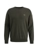 PME Legend Pullover R-NECK AMERICAN CLASSIC SINGLE JERSEY KNIT in Grün
