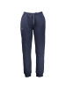 La Martina Blau Baumwolle Herren Jogginghose