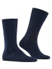 Falke Lhasa Rib Socken in Dark navy