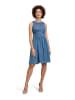 Vera Mont Abendkleid mit Spitze in Hushed Blue