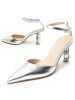 Montevita Pumps Festshoe10 in Silber