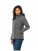 Jack Wolfskin Softshelljacke für Damen in schwarz