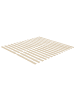 Beliani Doppelbett OLENDON in Braun - (W) 150 x (H) 82 x (L) 206 cm