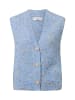 Marc O'Polo DENIM Weste in hellblau mehrfarbig - 0001