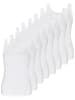 Sassa 8er Sparpack Achselhemd in white