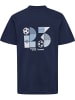 Hummel T-Shirt Hmljr Graphic Kinder in DRESS BLUES