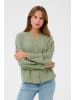 Kaffe Langarm - Hemd KAnaya Regular fit in Sea Spray
