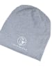 SCHIETWETTER Beanie mit Print Möwe in grey/white