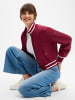 MARC CAIN SPORTS  Bomberjacke in bordeaux ecru - 0001