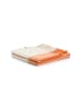 Camel Active Gewebter Schal mit Karomuster in Orange