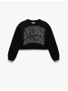 KOTON SWEATSHIRTS in Schwarz