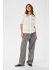Soaked in Luxury Strickjacke SLSpina Gerade Passform in Broken White