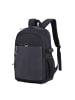 Aoking Rucksack in BLACK AND GREY
