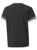 Puma Sportshirt "TeamRISE Jersey Jr" in Schwarz