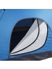 relaxdays Popup Strandzelt in Blau - (B)200 x (H)135 x (T)200 cm