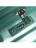Heys Alumix 4 Rollen Kofferset 3-teilig mit Dehnfalte midnight green