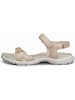 Ecco Komfort Sandalen für Damen in natur