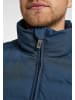 MO Herren Wattierte Winterjacke in Marine