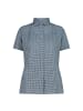 cmp Tech Shirt Button-Up in Blau