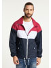 DreiMaster Maritim Herren Jacke in Rot Nachtblau