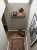 KADIMA DESIGN Wandregal 50x15x13 cm Massivholz / Metall Hängeregal