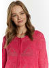 IZIA Long Cardigan in Pink