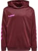 Hummel Hummel Poly Kapuzenpullover Hmlpromo Multisport Unisex Kinder in BIKING RED/RASPBERRY SORBET