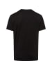 EA7 T-Shirt in schwarz