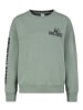 Eight2Nine Sweatshirt in mineral green